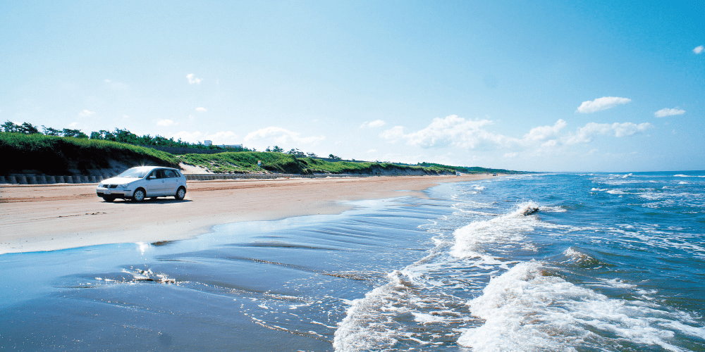 Chirihama Beach