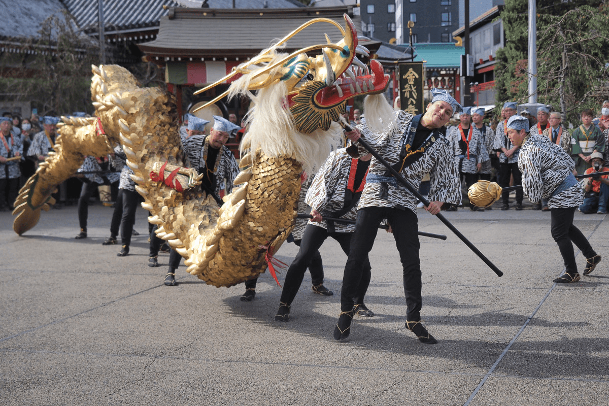 Dance of the Golden Dragon
