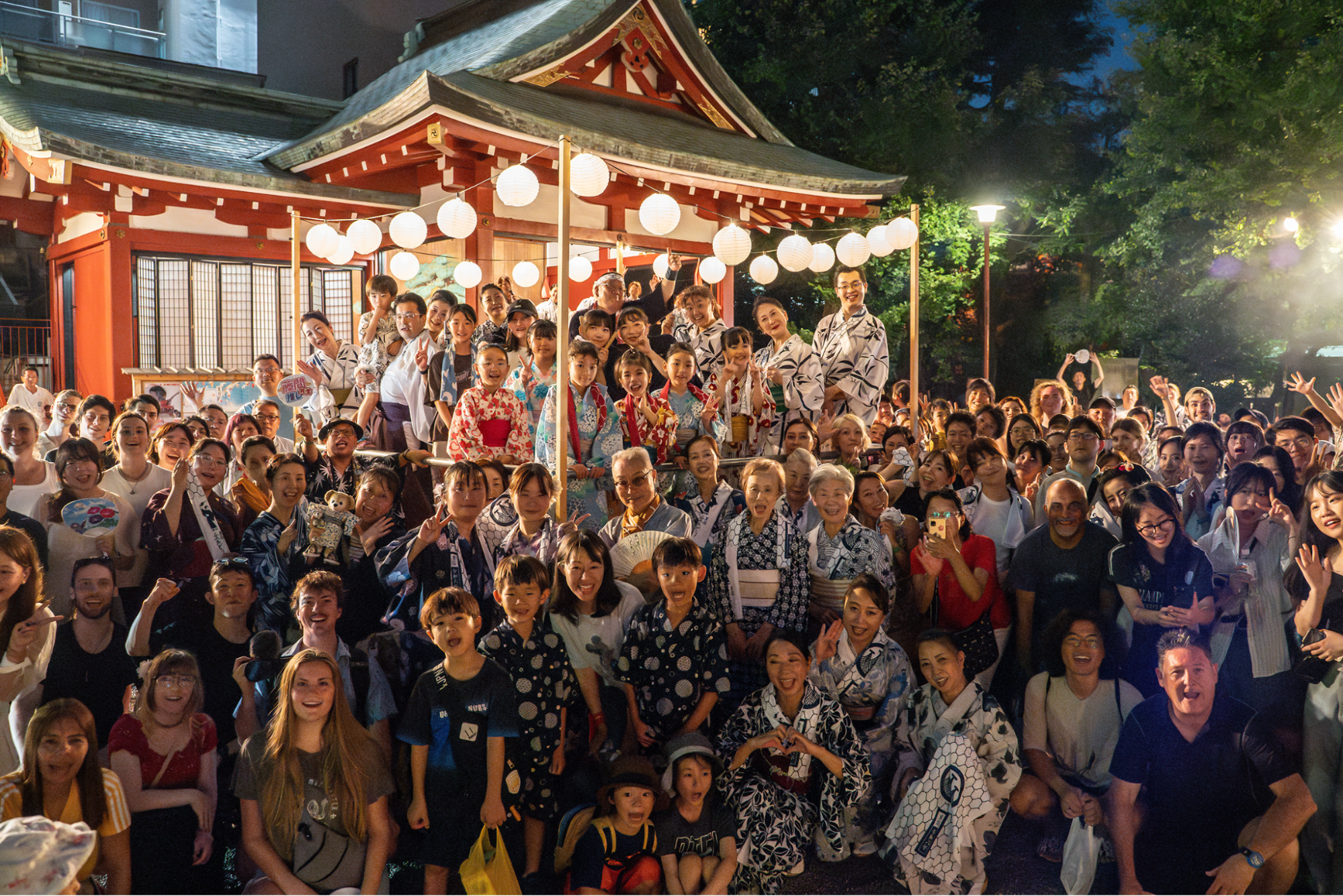 Asakusa Shrine Natsumoude