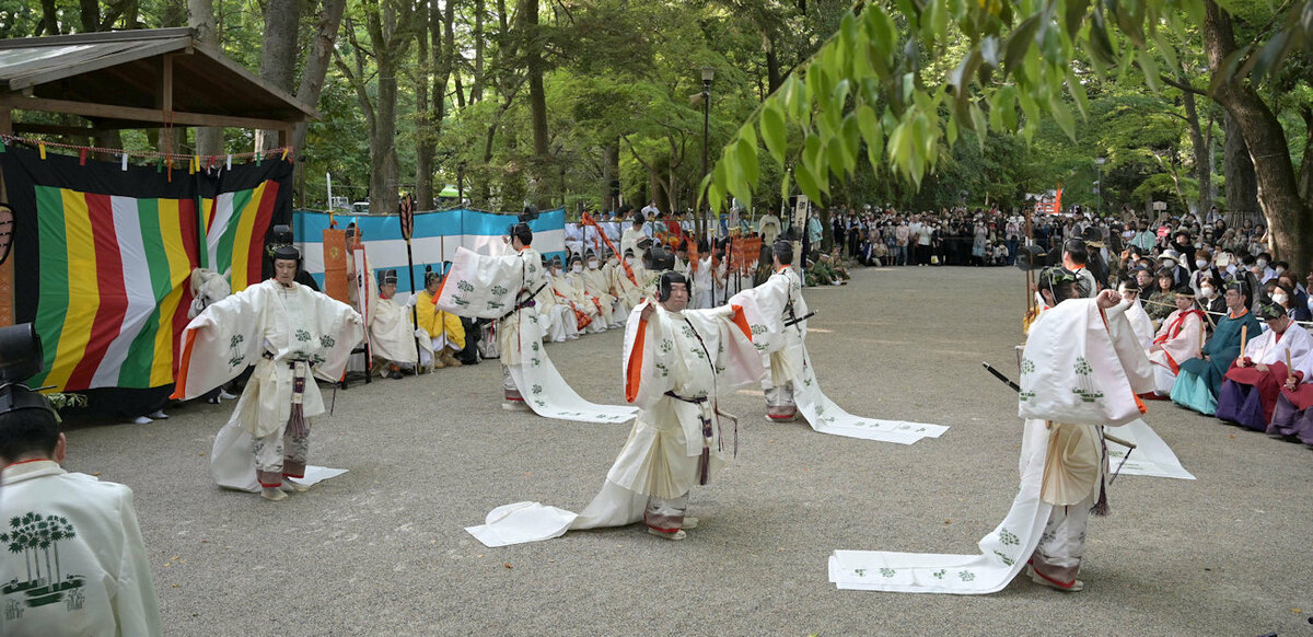 Don't Miss the Mikage Festival Preceding the Aoi Festival