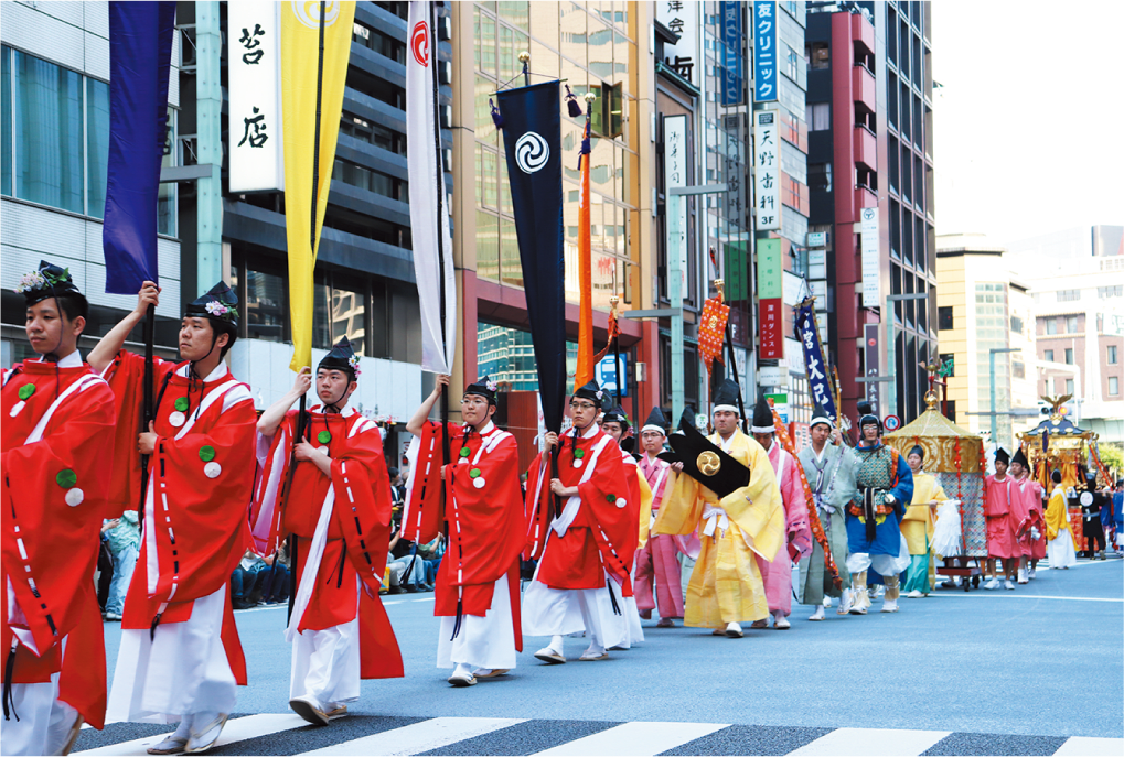 Edo Shitamachi Grand Parade