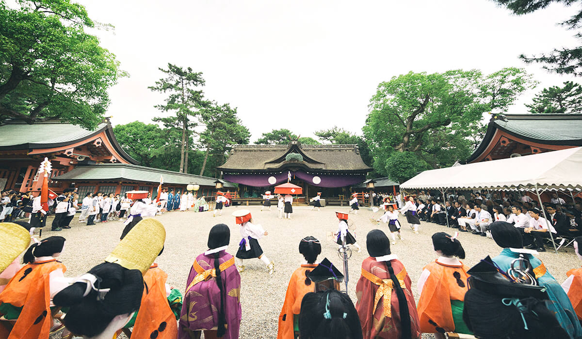 Elegant and Colorful Purification Ceremony