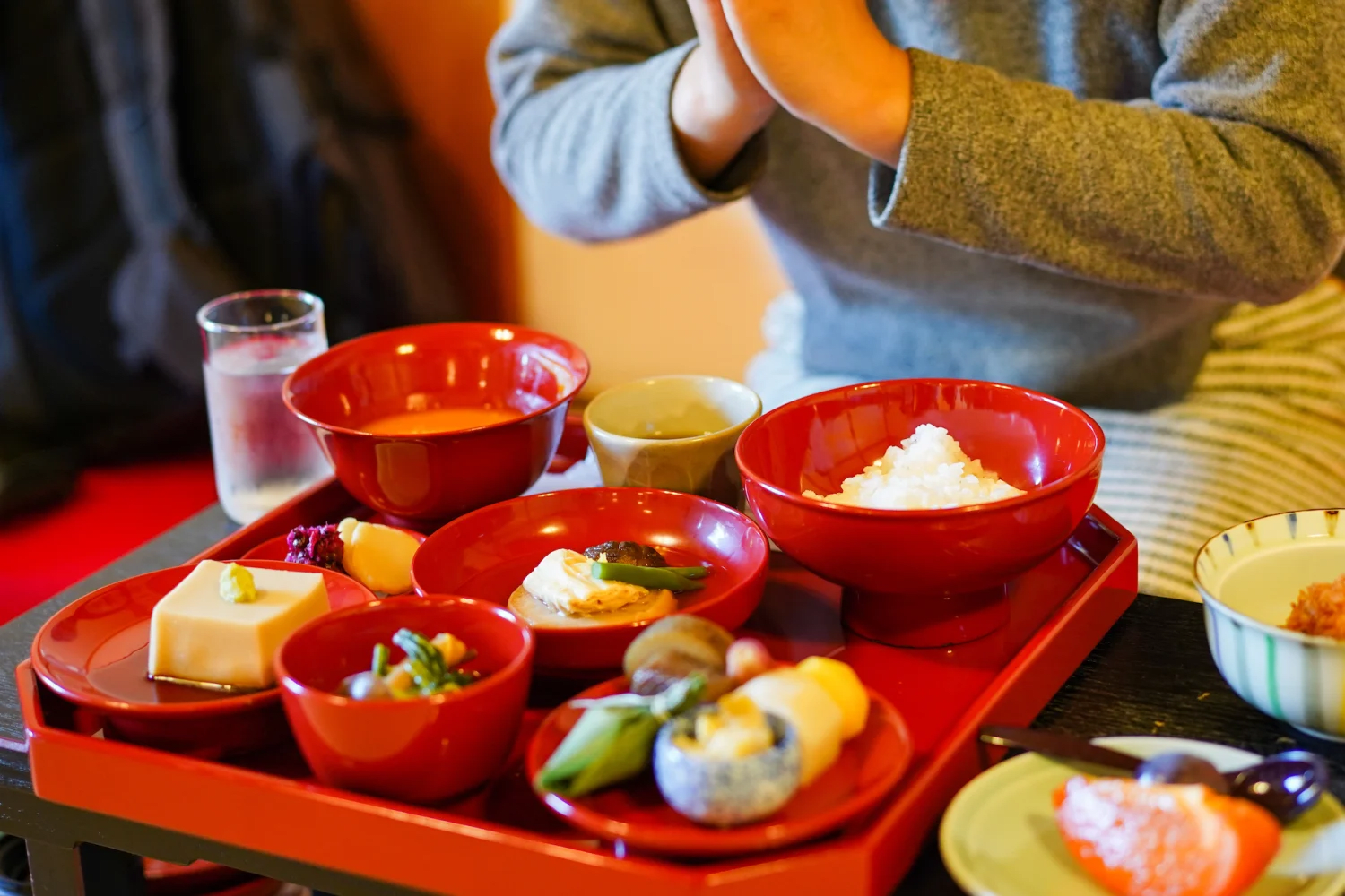 Enjoy Exquisite Shojin Ryori at Beautiful Japanese-Style Temple