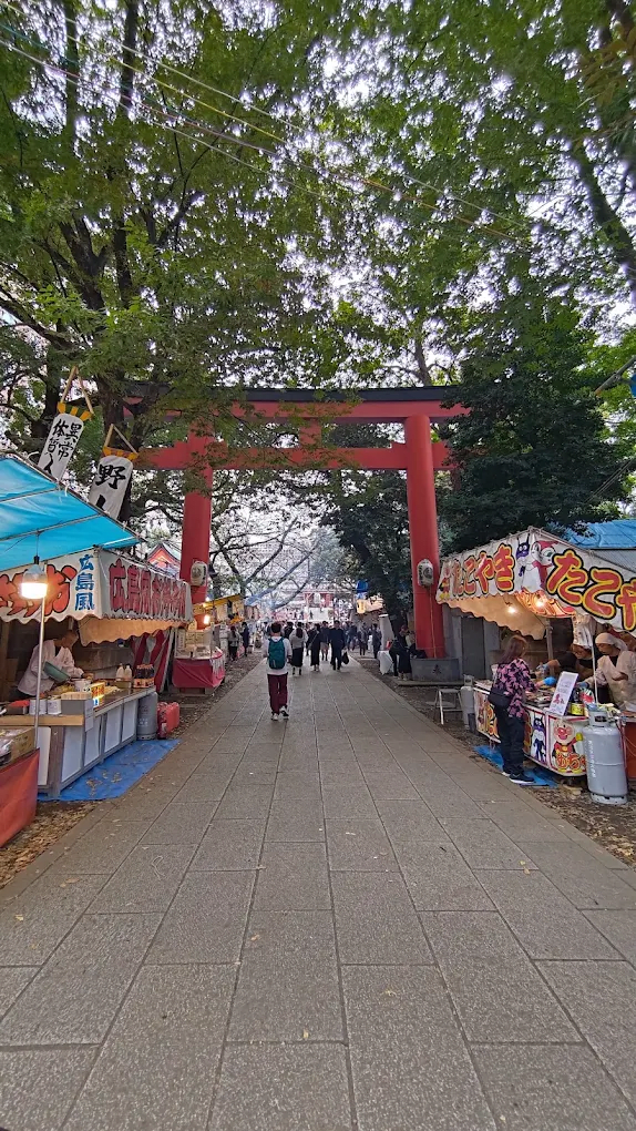 Enjoy Japan's Popular Food of Matsuri at the food stalls