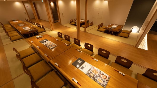 Enjoy supreme time just for yourself in completely private rooms