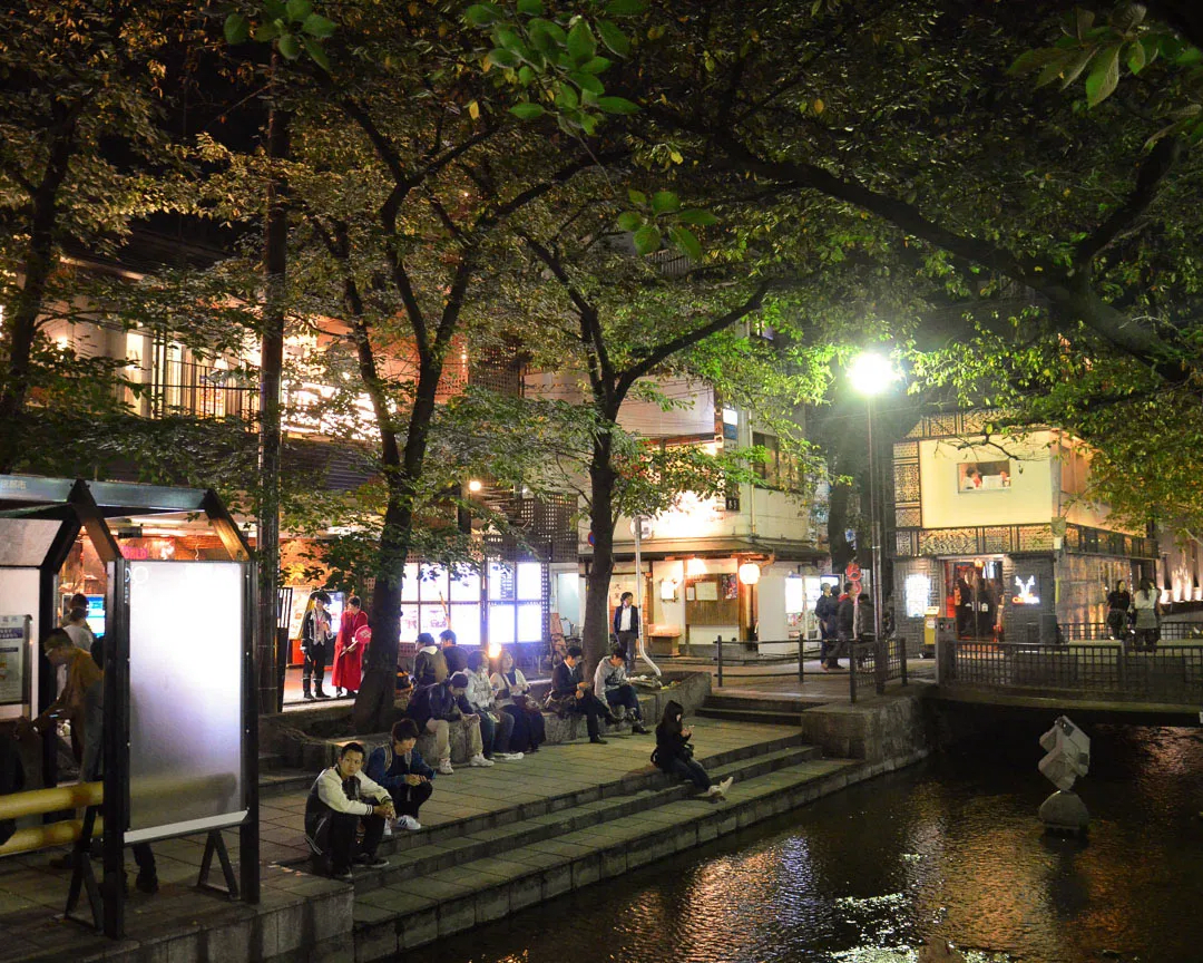 Evening in Kyoto Pontocho Food Tour