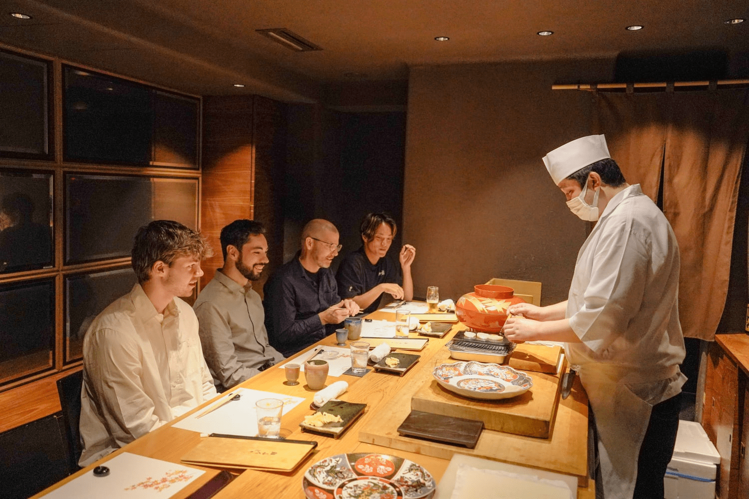 Experience Authentic Japanese Sushi