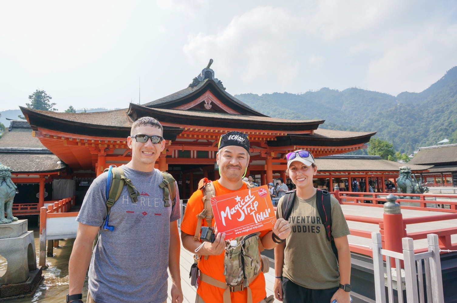 Explore Miyajima Tourism and Food Walking with Local Expert Guides