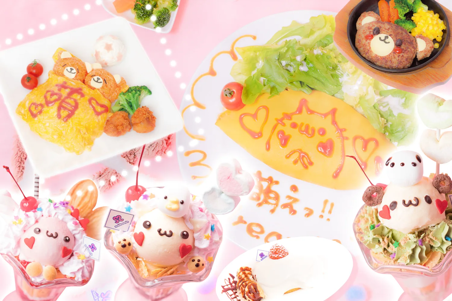 Exquisite Japanese Food and Unique Pop Culture-Related Cuisine