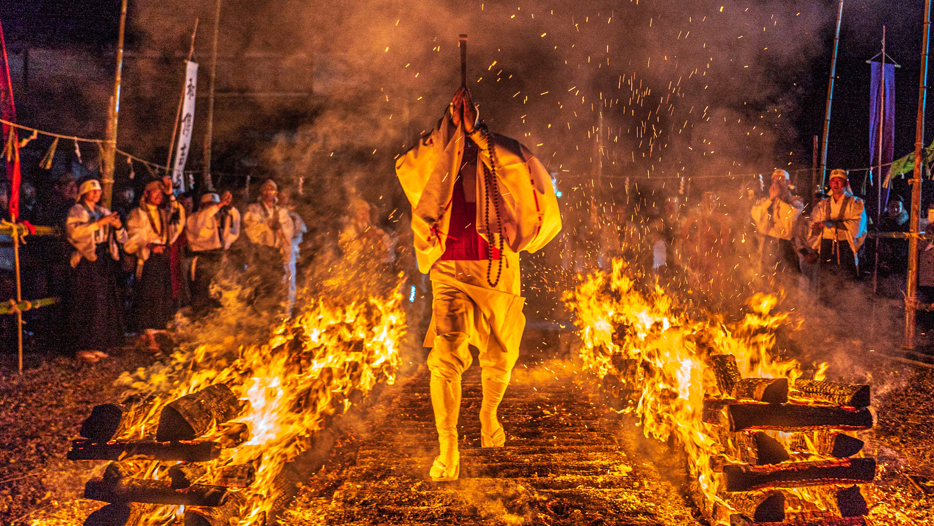 Fire-Walking Ritual