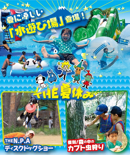 Fuji Subaru Land Wanpaku Festival