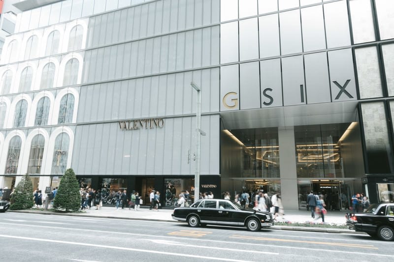 GINZA SIX Renewal