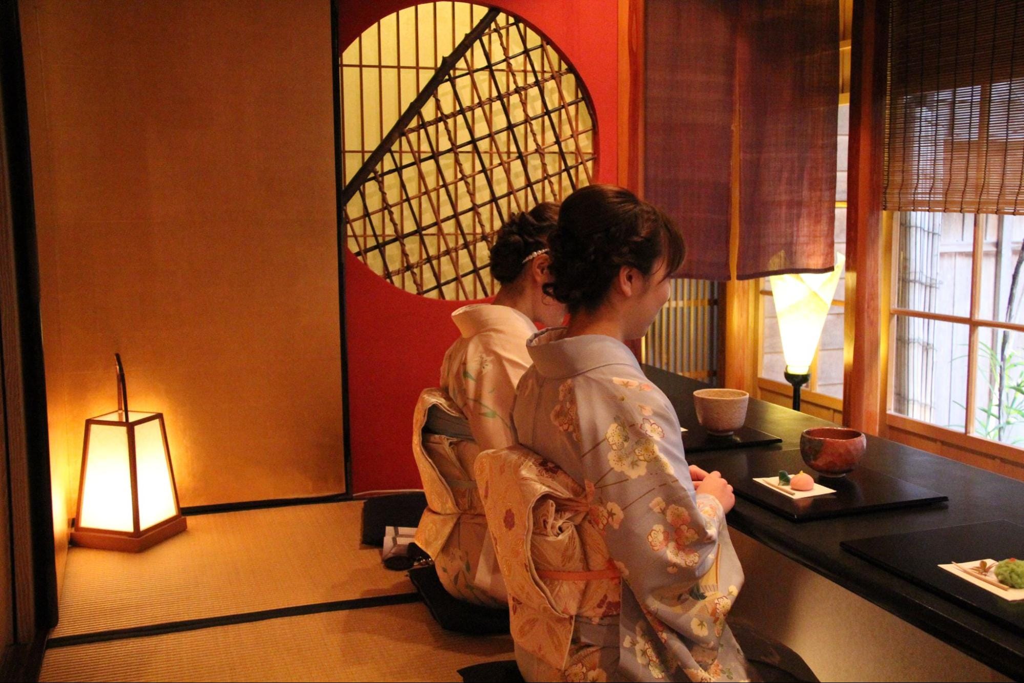 Enjoy Matcha and Japanese Sweets at "Kanson-an" Inside Geisha House Shima