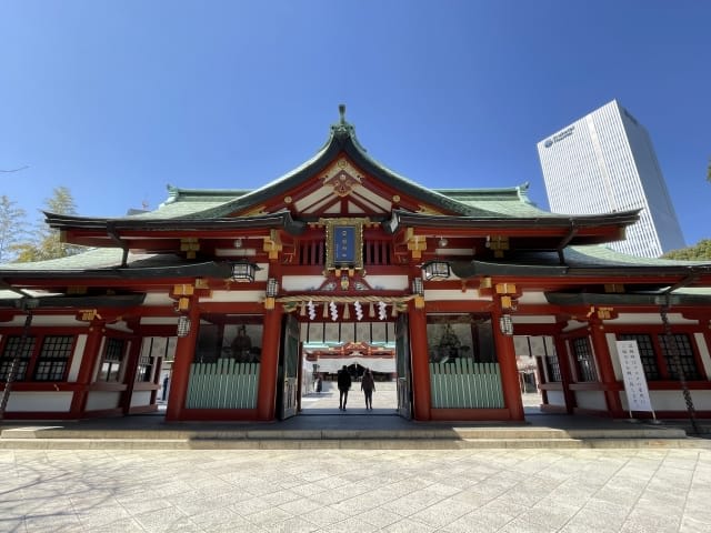 Hie-jinja Shrine