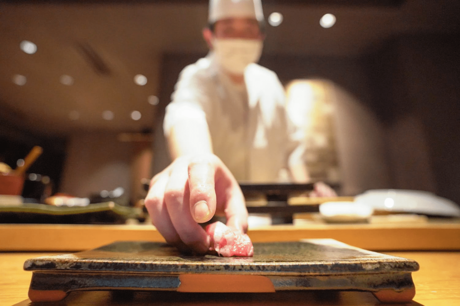 Finest Quality Sushi & Tempura Dining Experience in Ginza