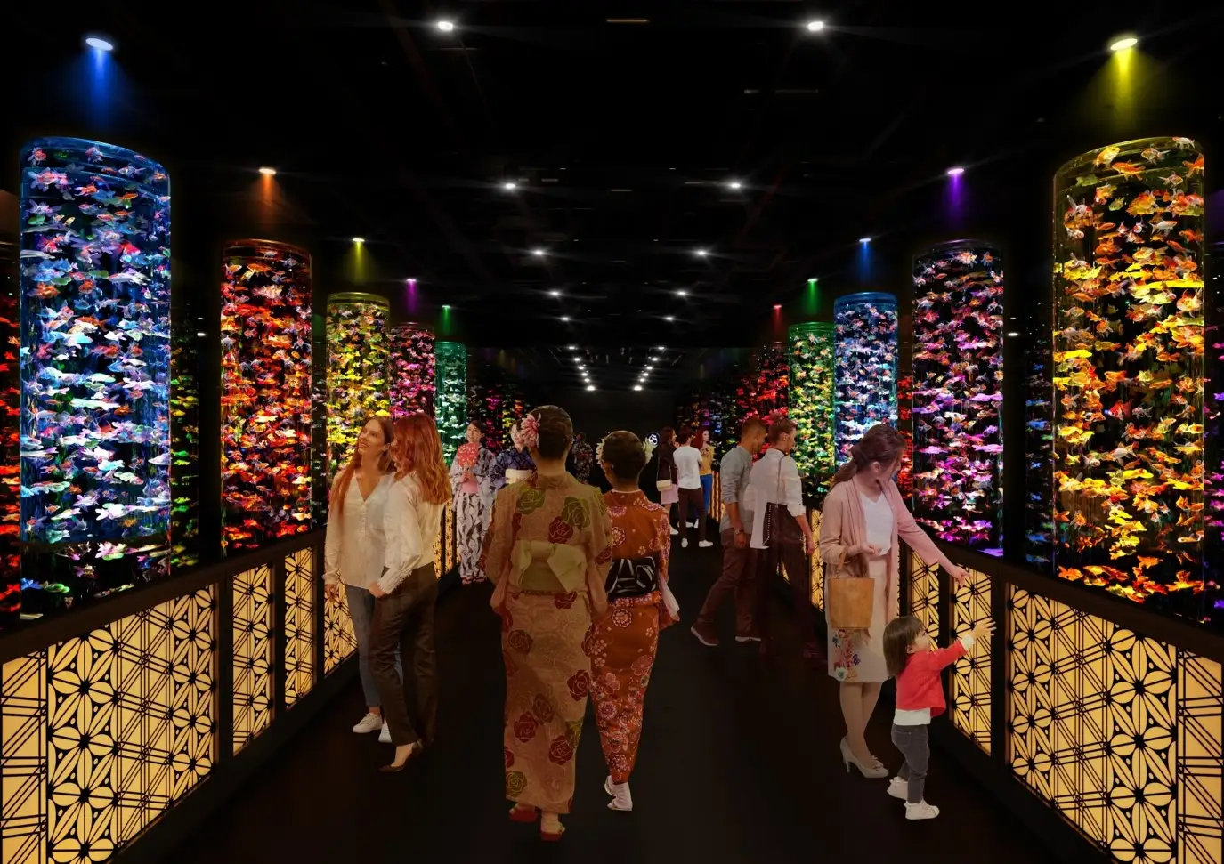 ART AQUARIUM Museum GINZA