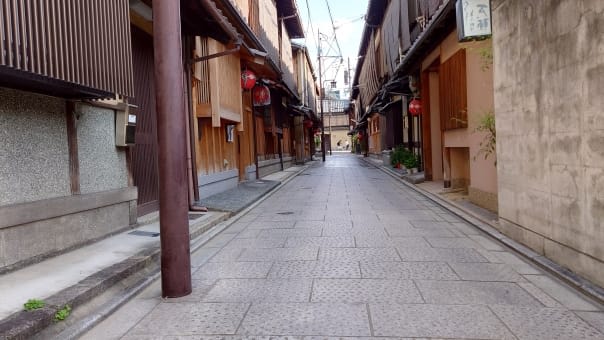 Gion in Kyoto