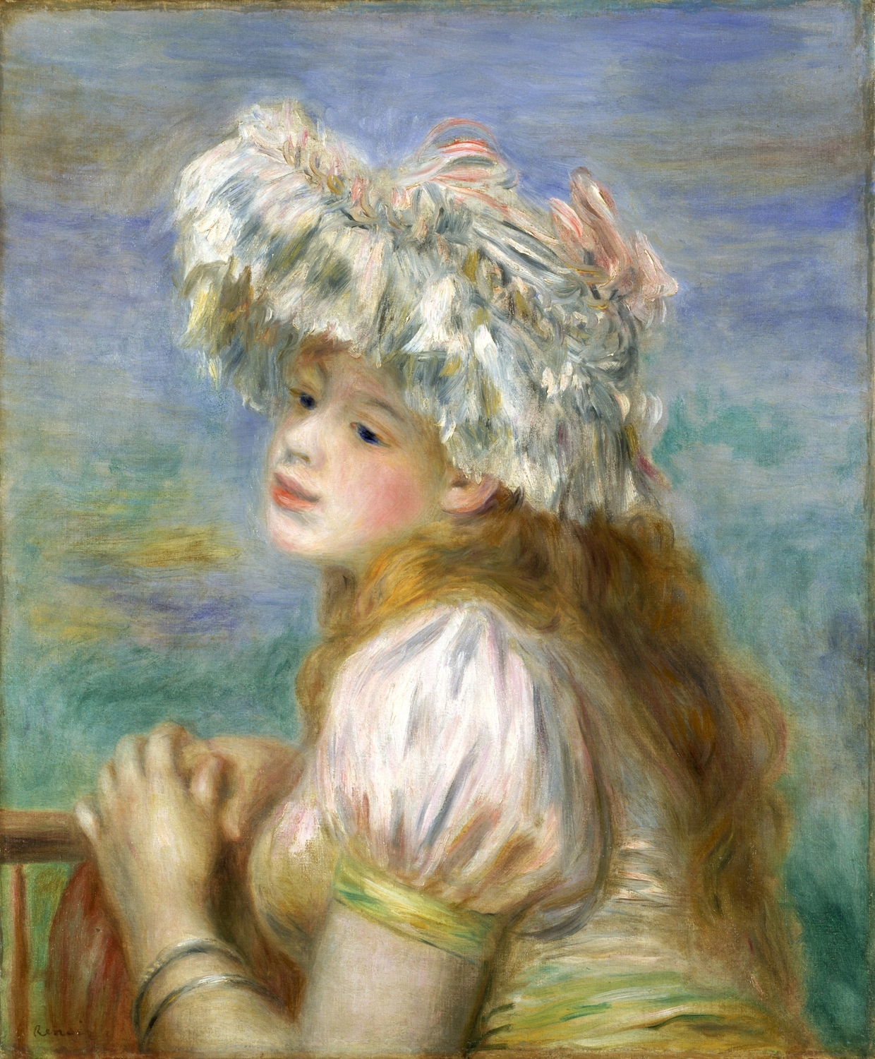 Girl with a Lace Hat