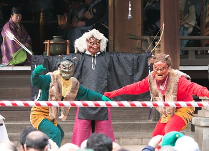 Gojoten Jinja Shrine