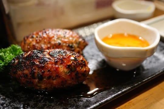 Grilled Chiken Ball