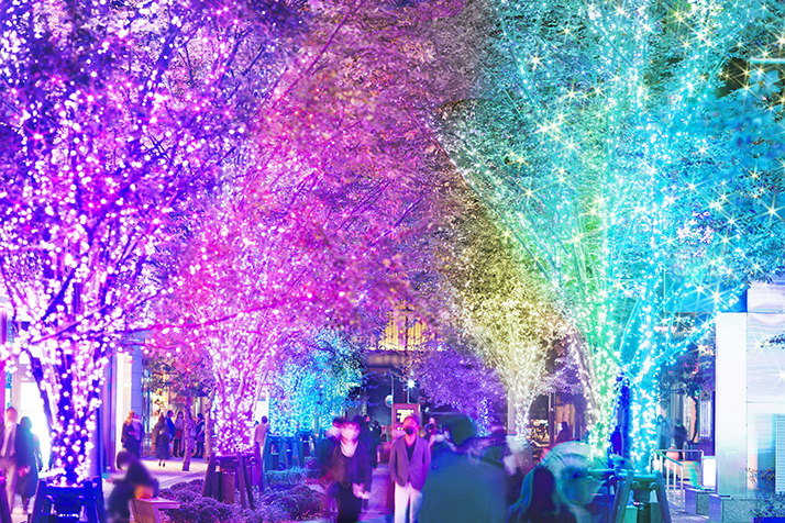 HIBIYA Magic Time Illumination