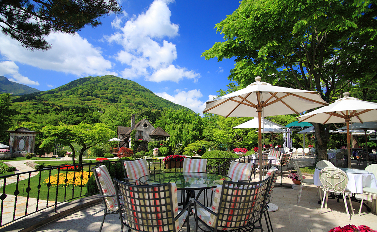 Adjacent Café and Restaurant for Elegant Moments
