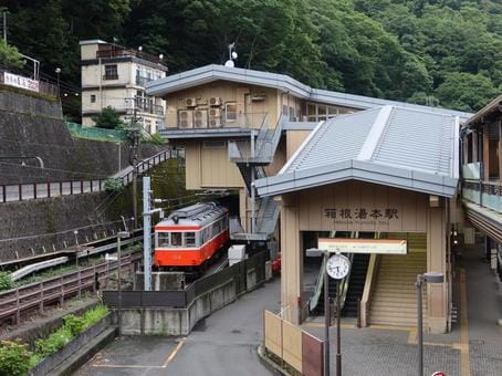 Hakone Yumoto Station