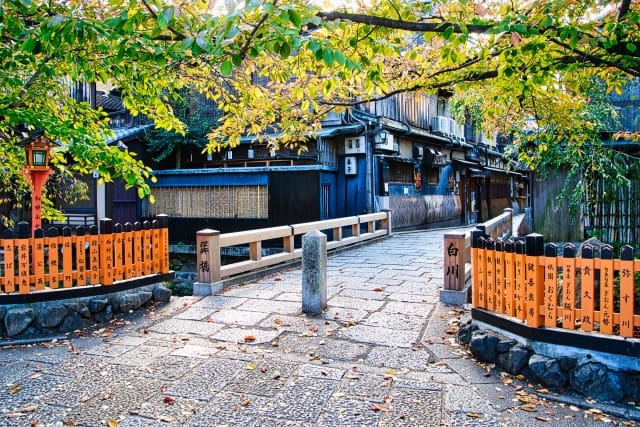 Around Tatsumi Bridge