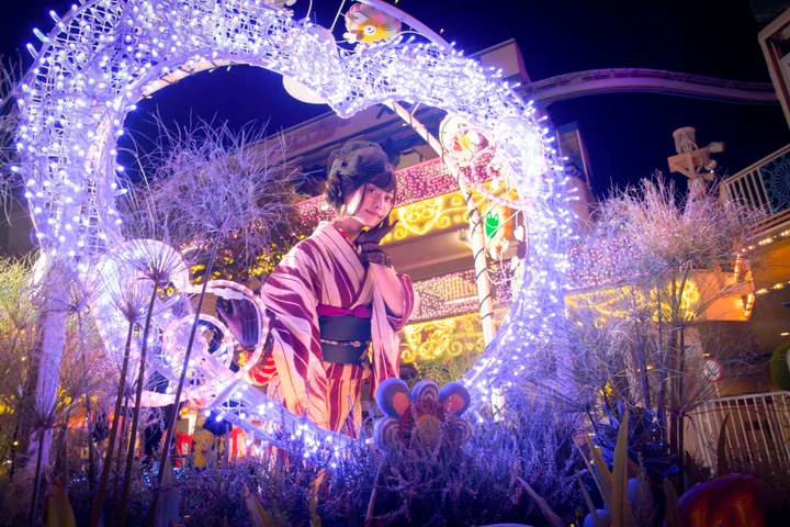 Hanayashiki Christmas Special Event