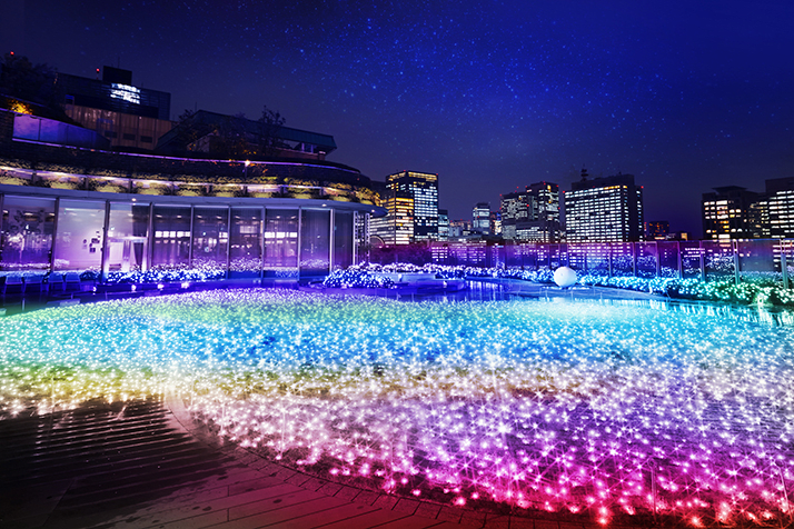 Hibiya Magic Time Illumination