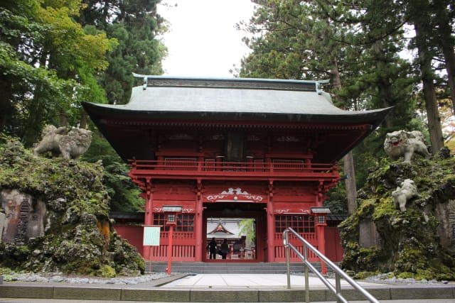 Higashiguchi Hongu Fuji Sengen Shrine
