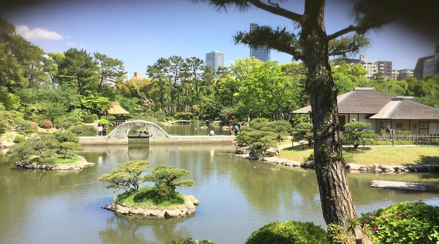 Shukkeien Garden