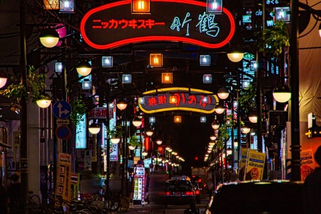 Nagaregawa Area: The Largest Entertainment District in the Chugoku and Shikoku Region