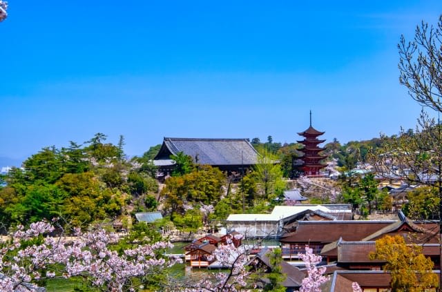 Spring in Hiroshima (March - May)