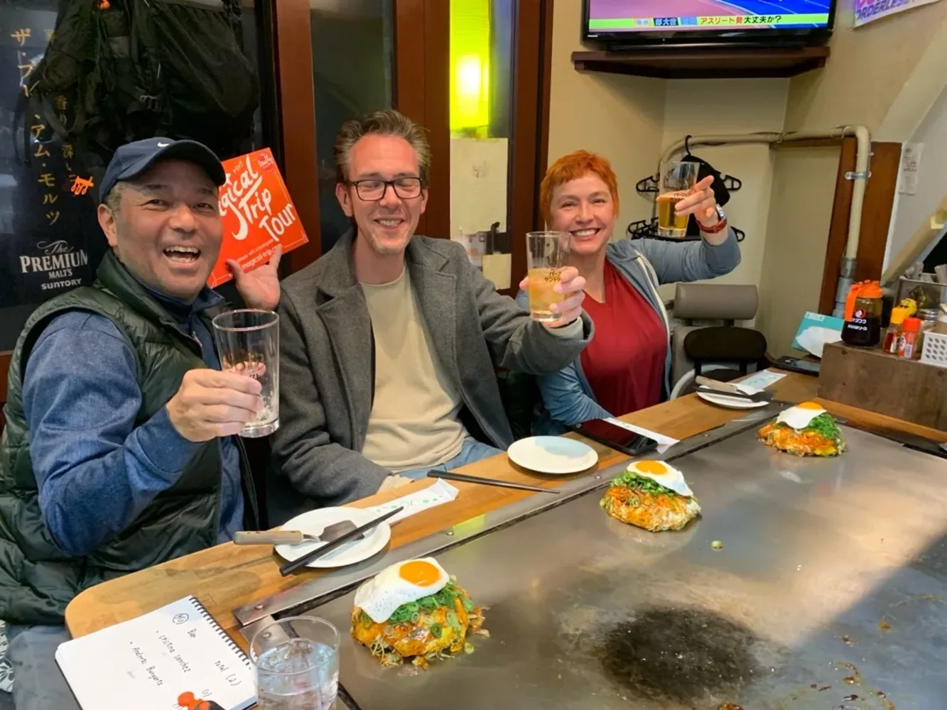 The Hiroshima Bar Hopping Food Tour