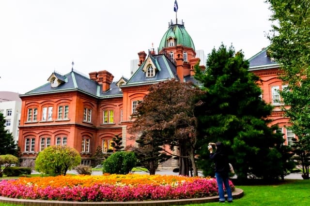 Hokkaido Prefectural Government Red Brick Building (former main building)