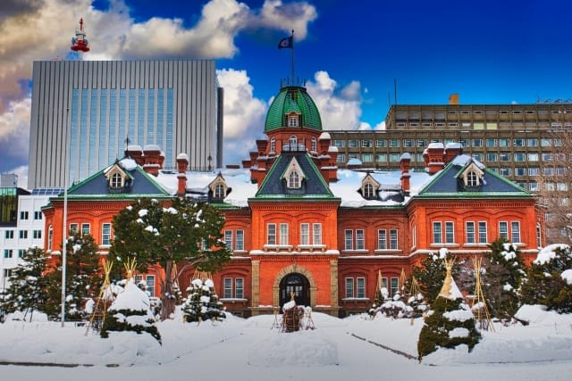 Hokkaido Prefectural Government Red Brick Building