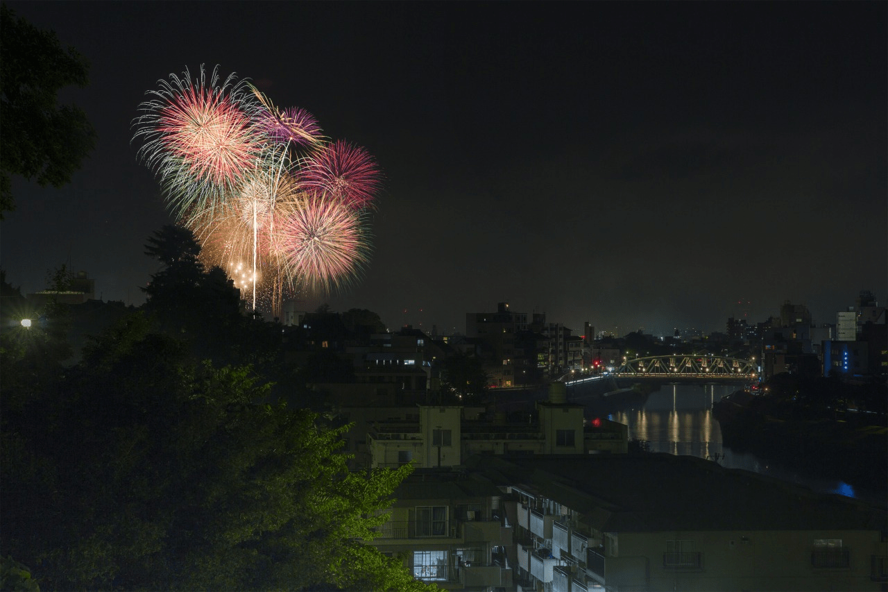 Hokkoku Fireworks Festival