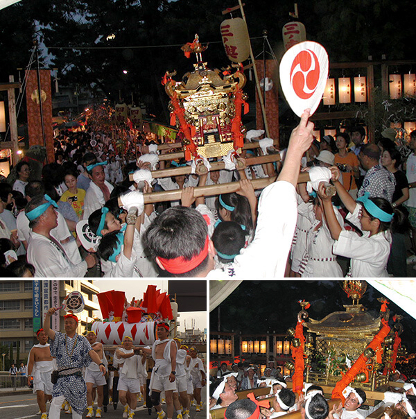 Ibaraki Shrine Summer Festival