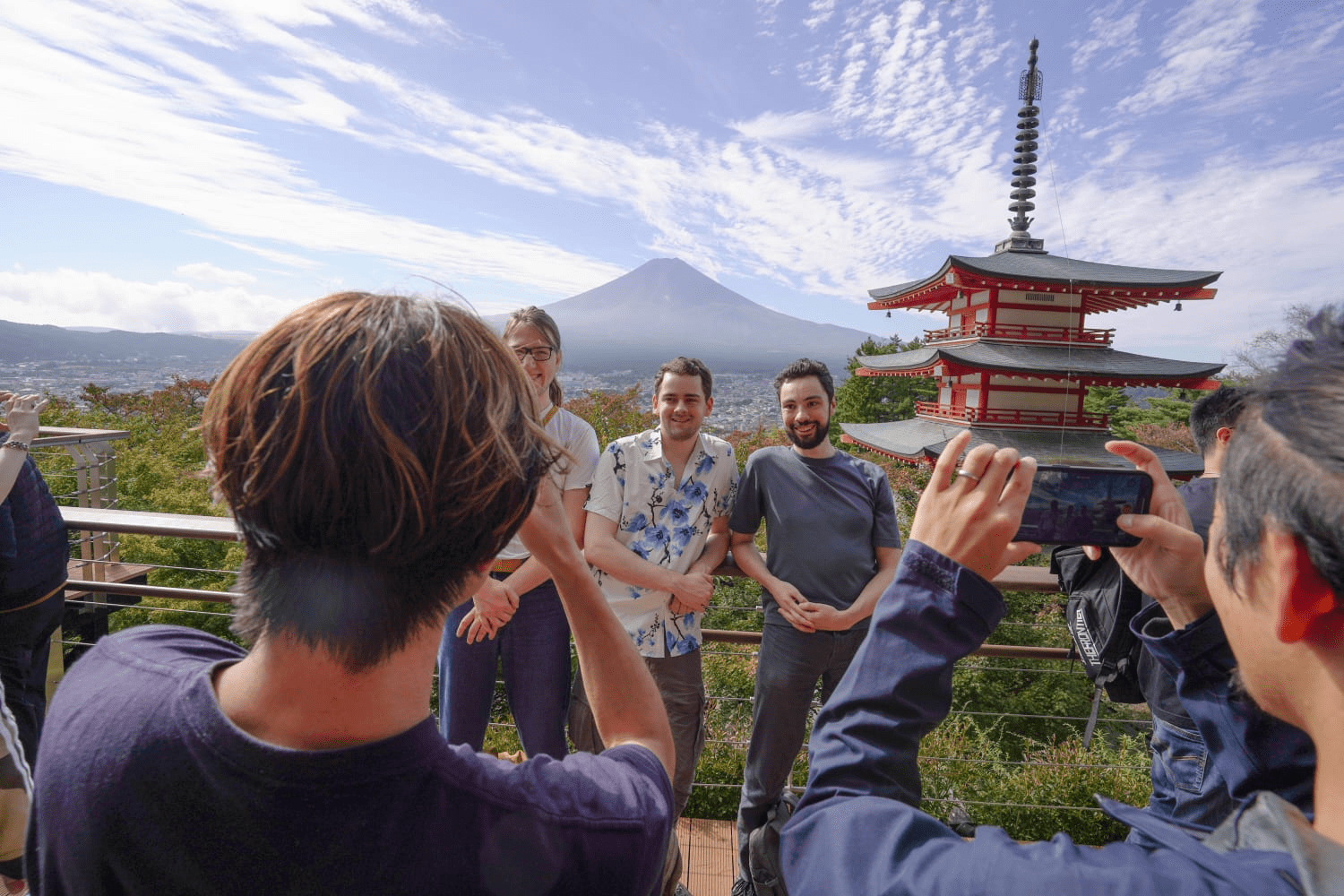 Mt. Fuji Nature meets Culture Tour with a Private Hire Car