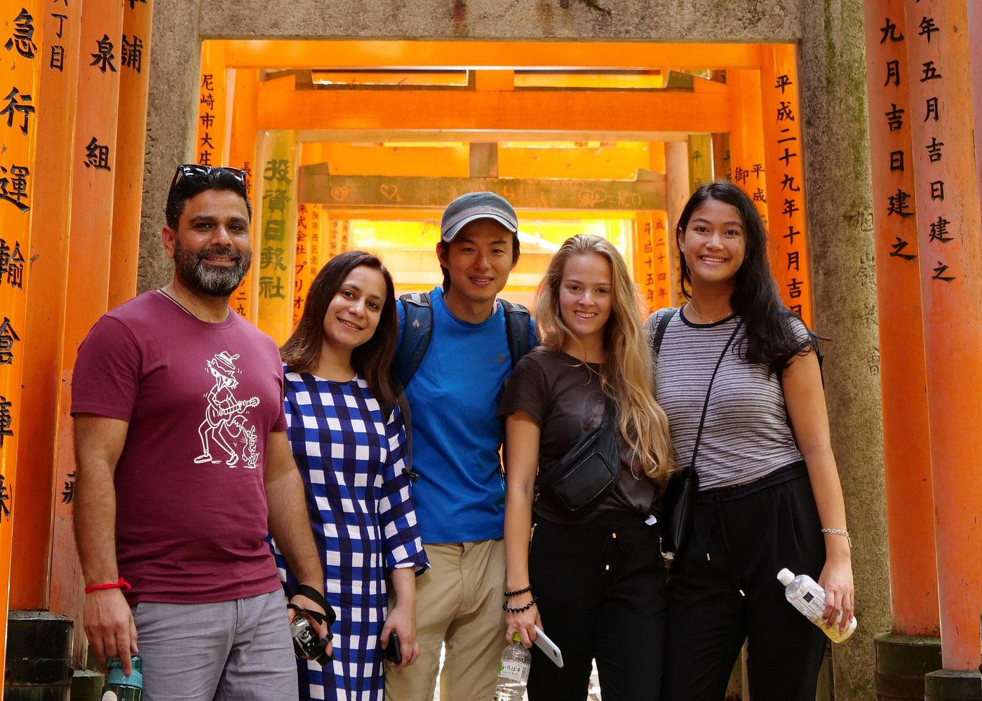 Inside of Fushimi Inari - Exploring and Lunch with Locals