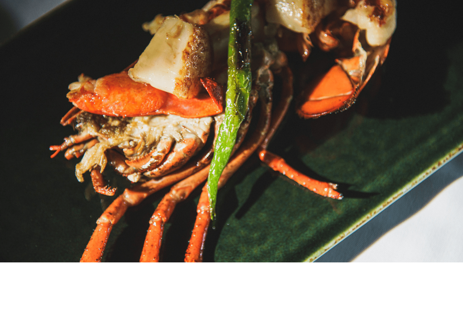 Seafood Dinner Course