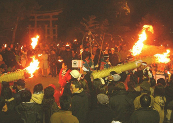 Itsukushima Shrine Fire Prevention Festival