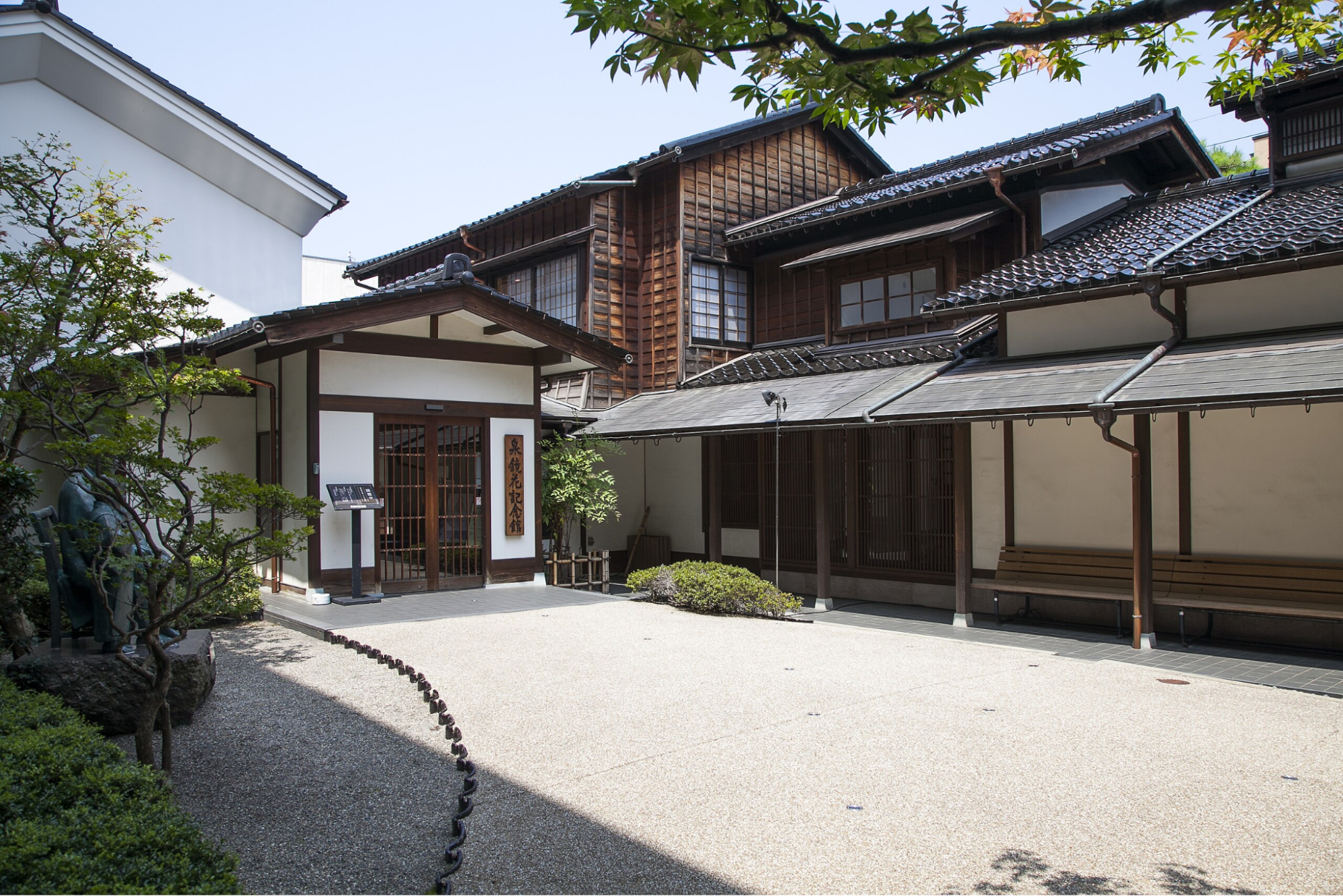 Izumi Kyoka Kinenkan Museum and Its Surrounding Streets
