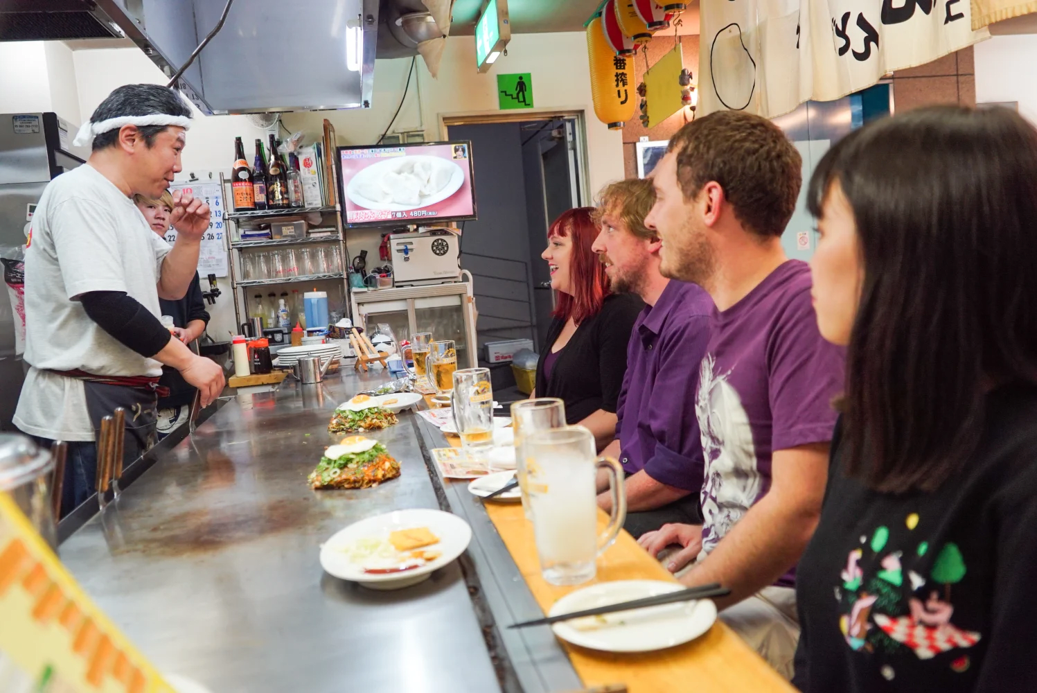 Join a Local Guide Tour to Enjoy Authentic Hiroshima Food at Restaurants Beloved by Locals