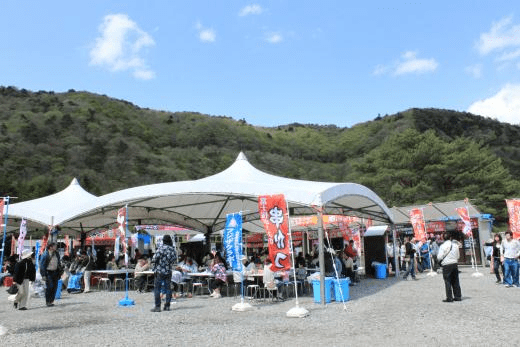 Join the Concurrent "Mt. Fuji Gourmet Festival