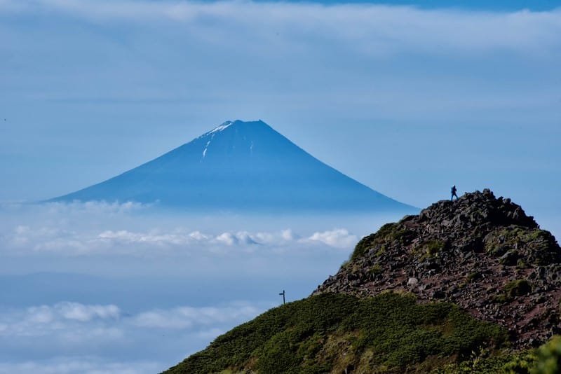 July is the Perfect Tourist Season When Mt. Fuji Climbing is Permitted