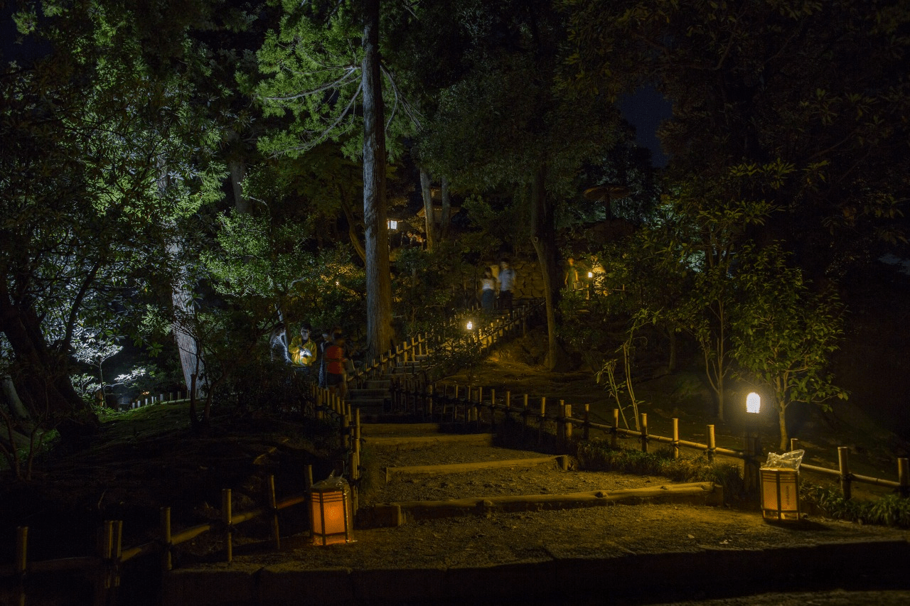Kanazawa Castle & Kenrokuen Four Seasons Story (Firefly Viewing Event)