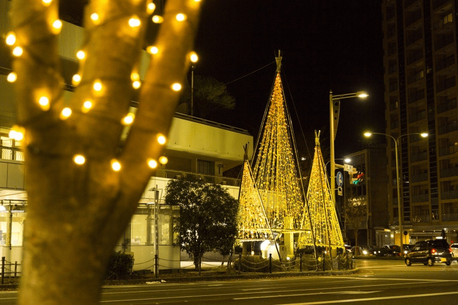 Gold Leaf Yukitsuri Light-Up