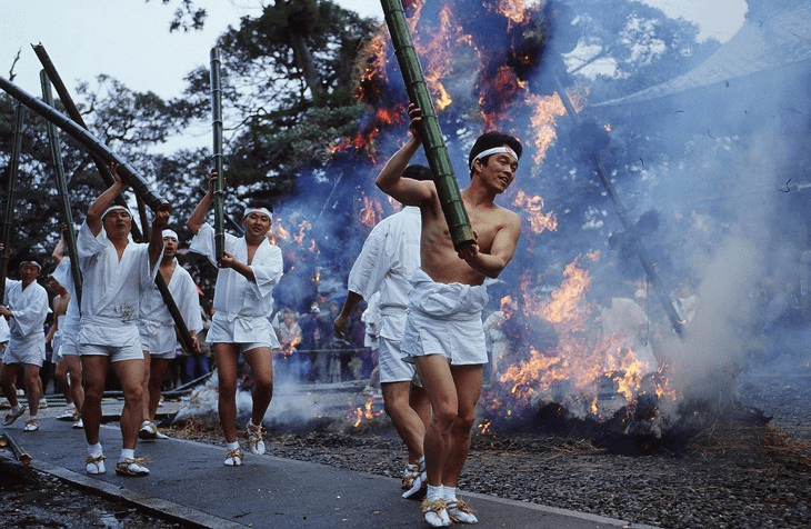 Ogan Shinji (at Sugouisobe Shrine)